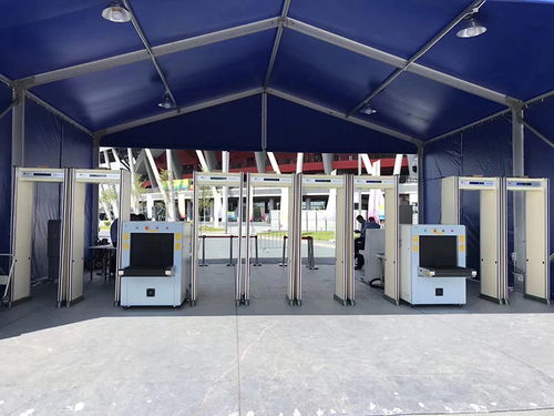 揭秘現代安檢利器 高清6550中型安檢機，以抗干擾與清晰成像守護東莞安全